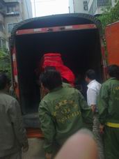 昆明誠(chéng)信搬家鋼琴包裝搬運(yùn)